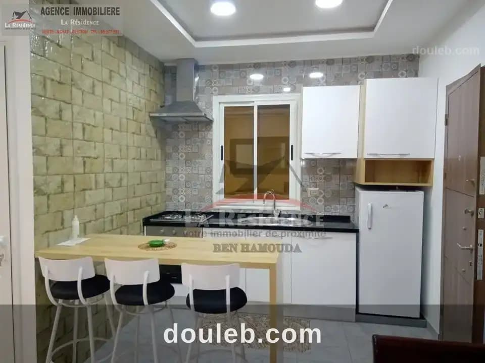 Studio meublé a coté du manége sidi salem à Bizerte