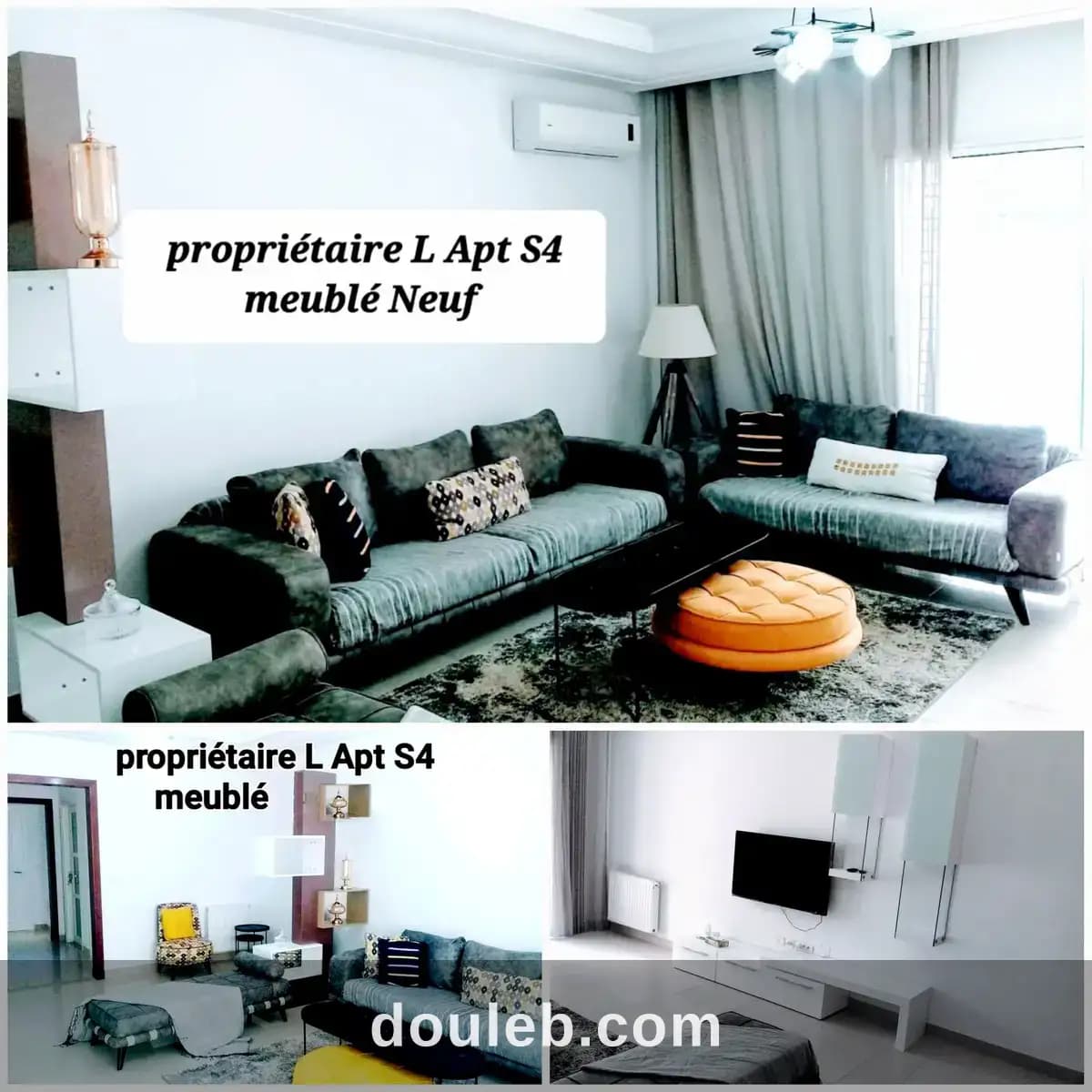 Particulier l à l'année apt proche lac2 à Tunis