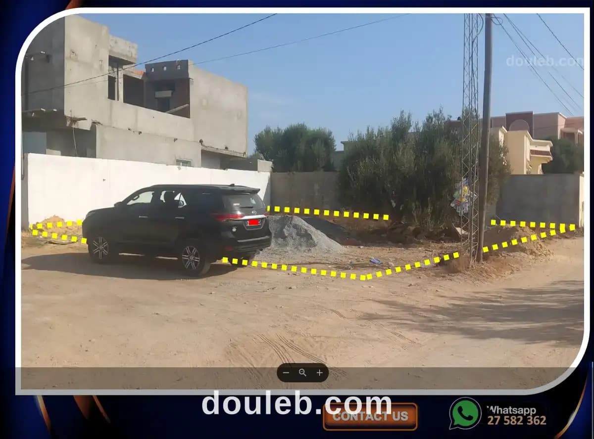 Terrain constructible sidi hamed hammamet sud - Miniature 5