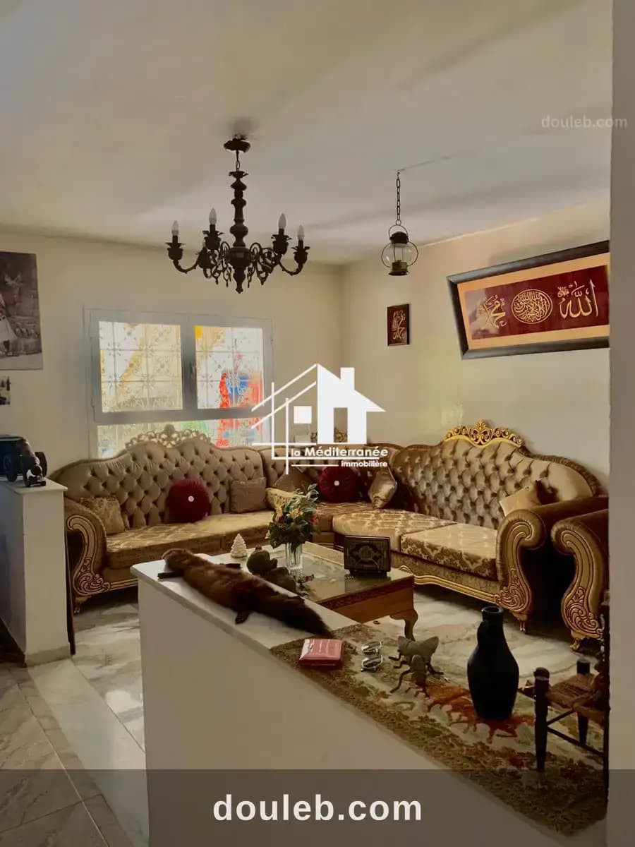 Duplex s4 à bayrem etounsi à Tunis