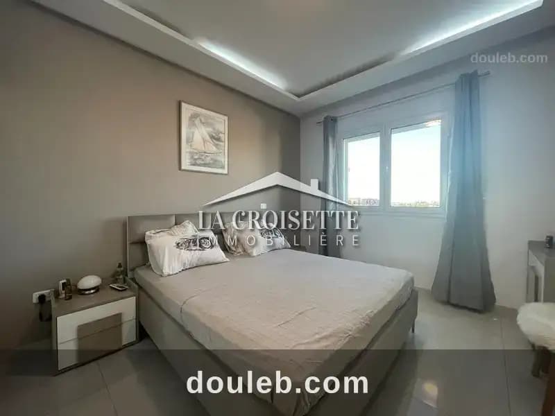 Appartement s 2 avec jardin zal0661 à Tunis