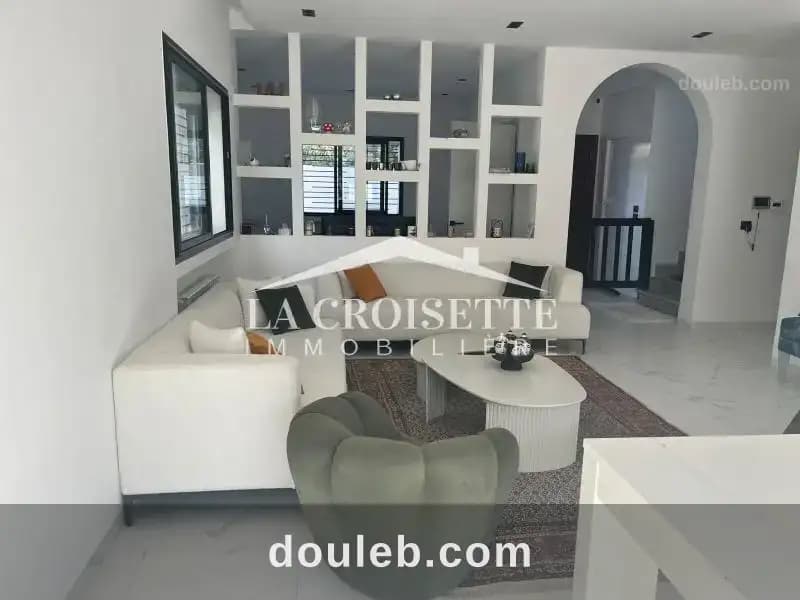 Villa s 3 avec piscine à la soukra zvl0045 à Ariana
