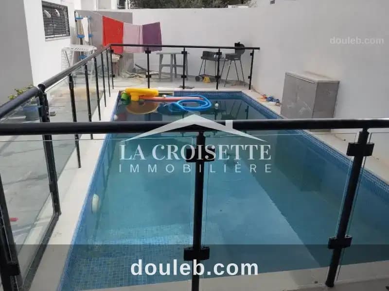 Villa s 3 avec piscine à la soukra zvl0045 - Miniature 3