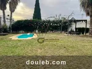 dun tage de villa a la marsa ref363a à Tunis