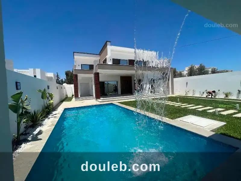 V432 villa etoile hammamet sud villa à Nabeul