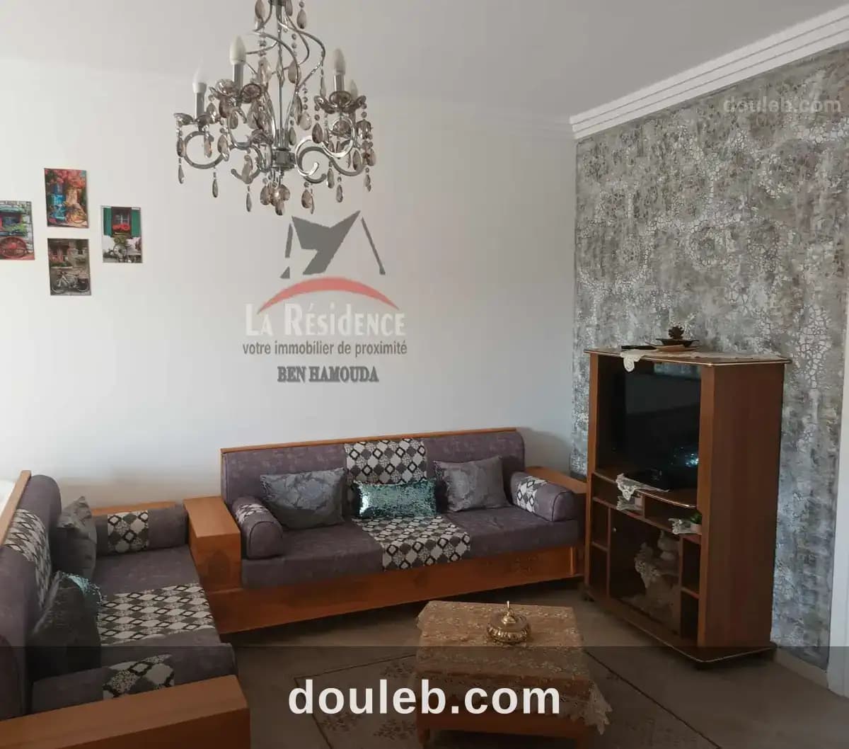 Studio meublé à corniche bizerte à Bizerte