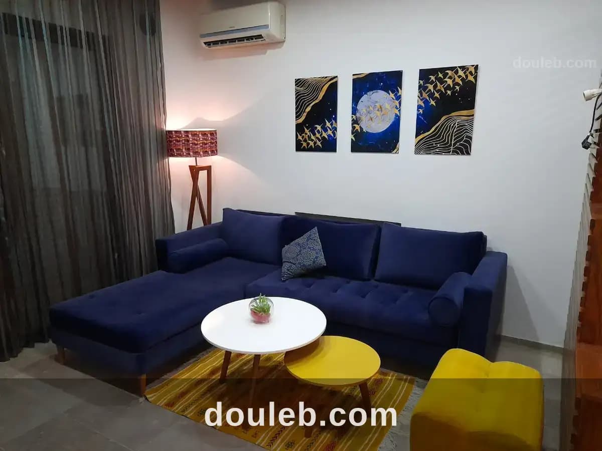Coquette apprt deux pieces et petit jardin soukra - Miniature 2