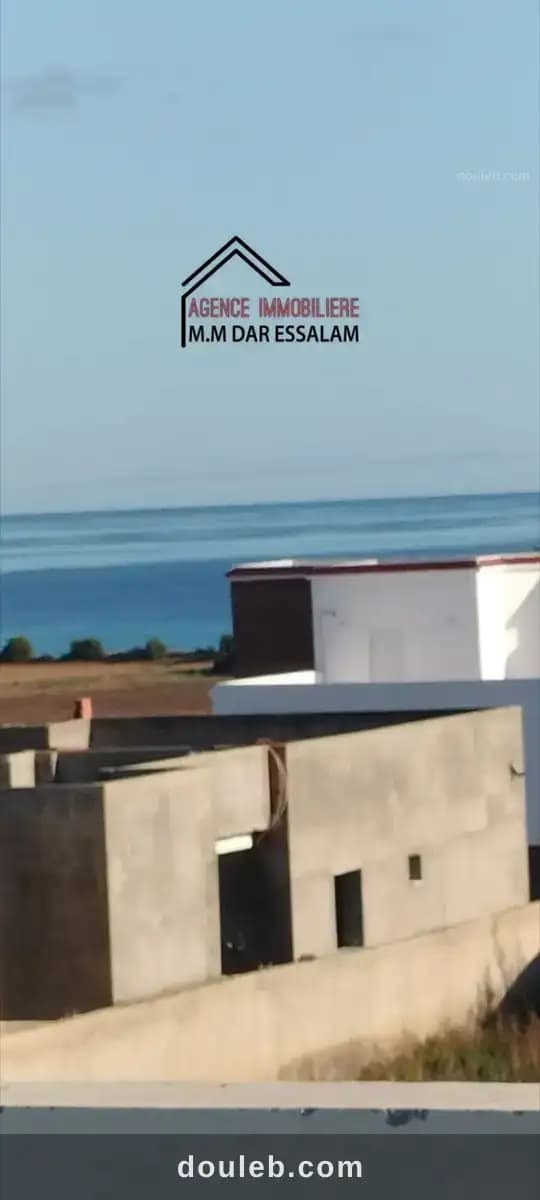 Maison style américain près de la mer à Nabeul