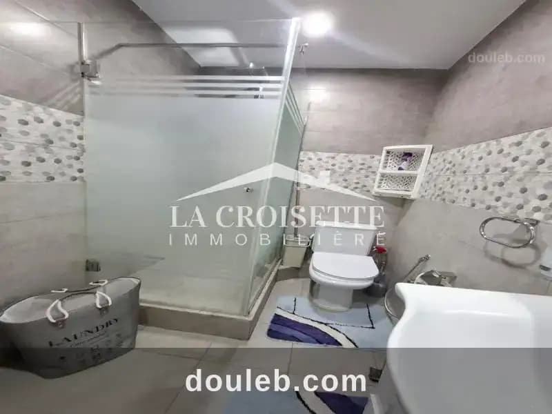 Appartement s 1 meublé à la marsa zal2015 - Miniature 4