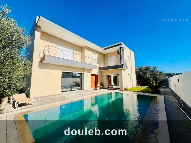 V583 villa furla hammamet à Nabeul