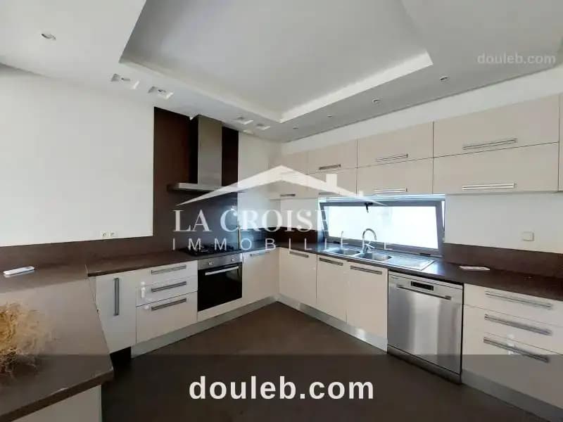 Appartement s 3 vue mer à la marsa mal2021 - Miniature 2