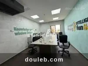 A un bureau de 250m2 au lac2 ref900a à Tunis