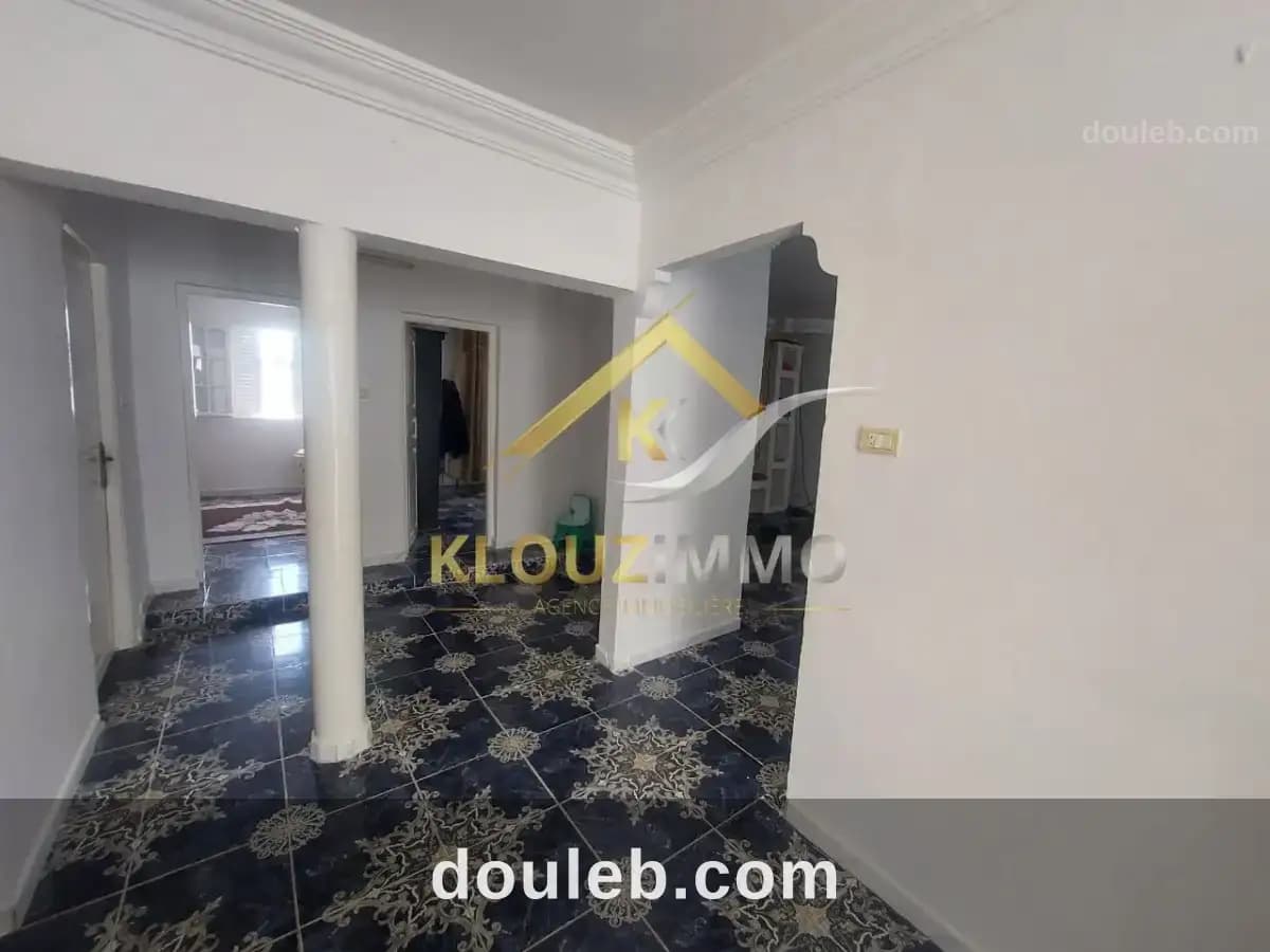 Maison de deux niveaux a borj ghamez à Bizerte
