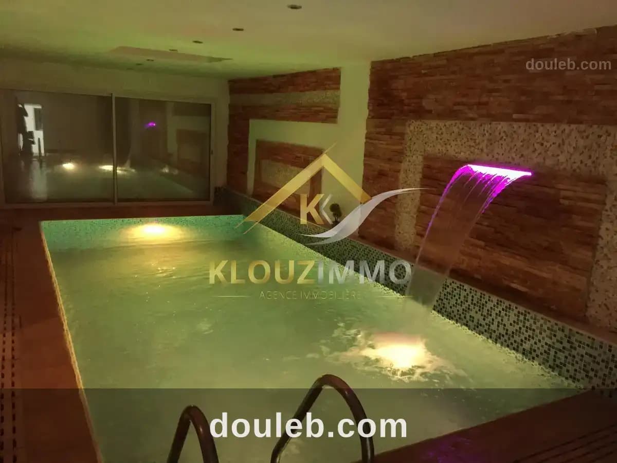 Villa avec piscine à Bizerte