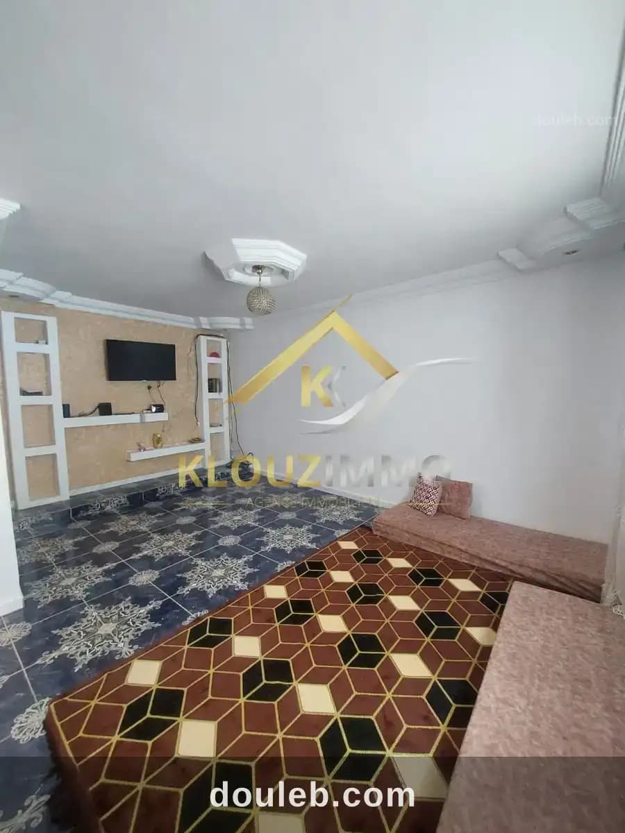 Maison de deux niveaux a borj ghamez - Miniature 2