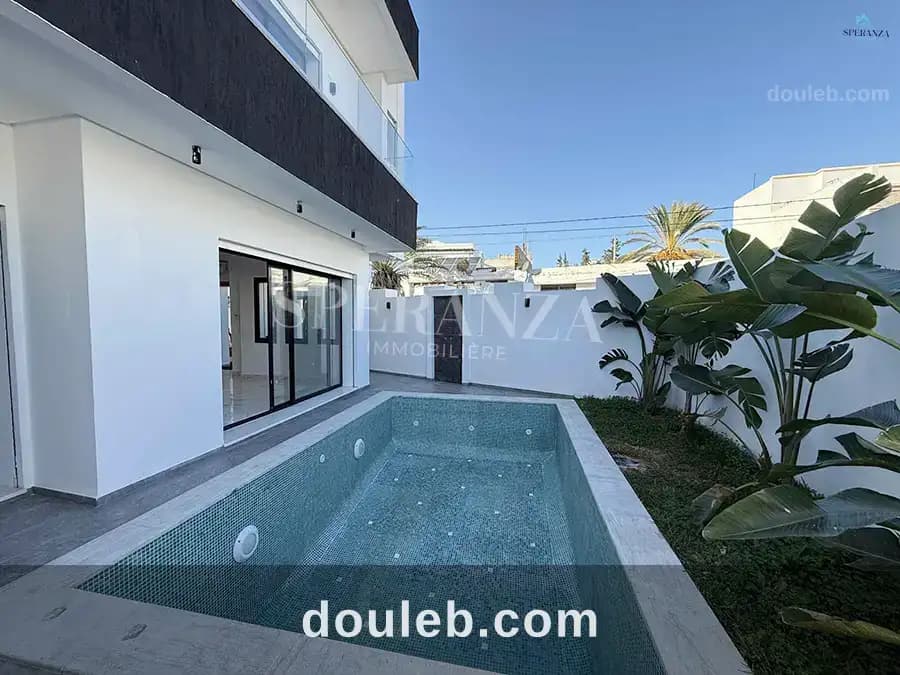 Villa martin à Nabeul