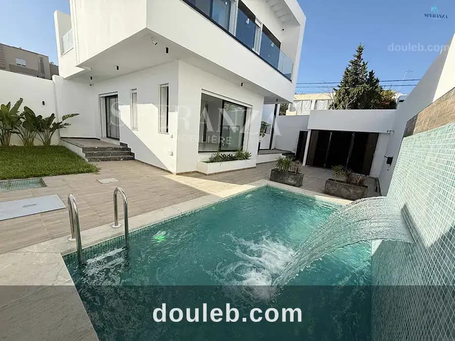 Villa maris à Nabeul