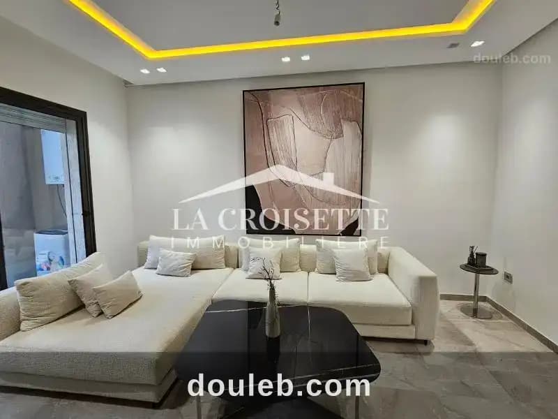 Appartement s 1 meublé à ain zaghouan nord mal0735 à Tunis