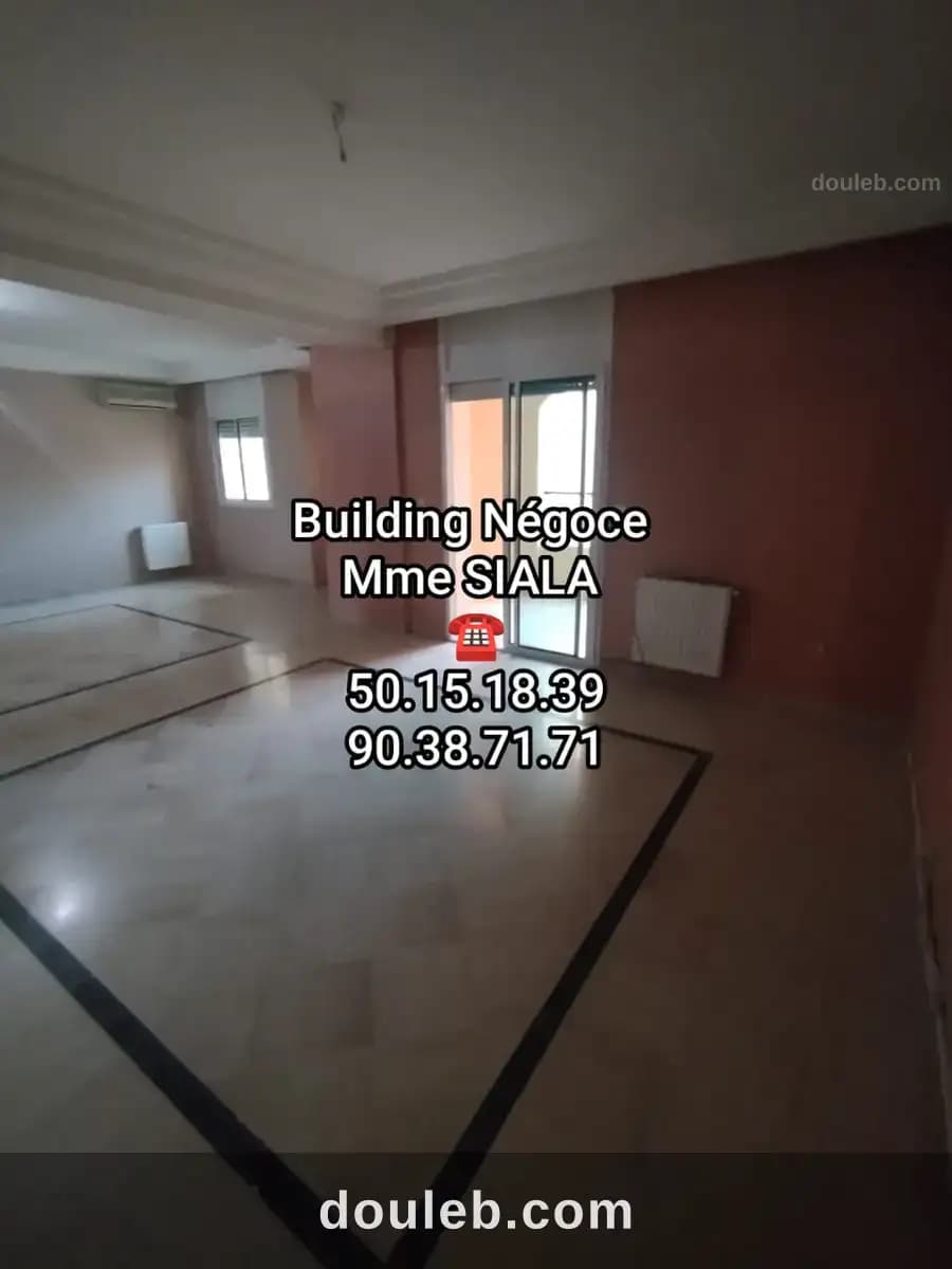 Spacieux duplex aux jardins d'el menzah à Ariana