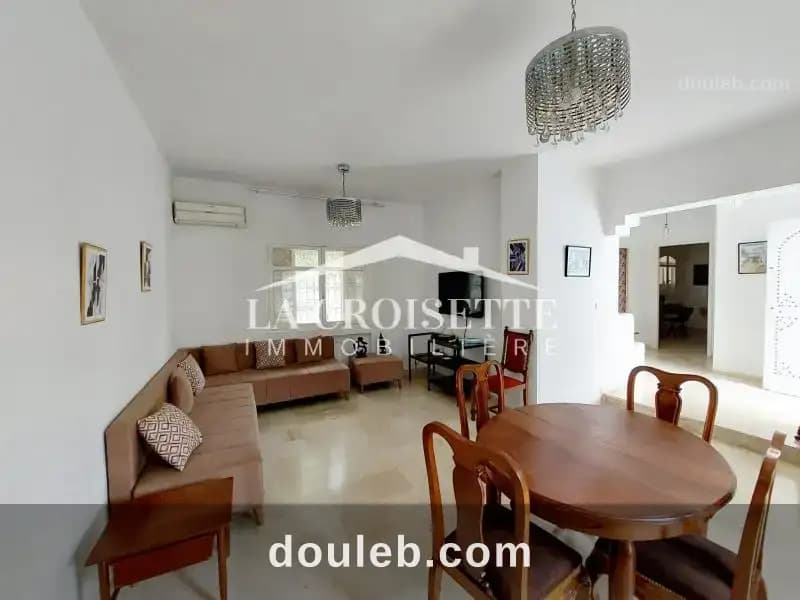 Duplex s 4 avec jardin à la marsa mdl0561 - Miniature 2