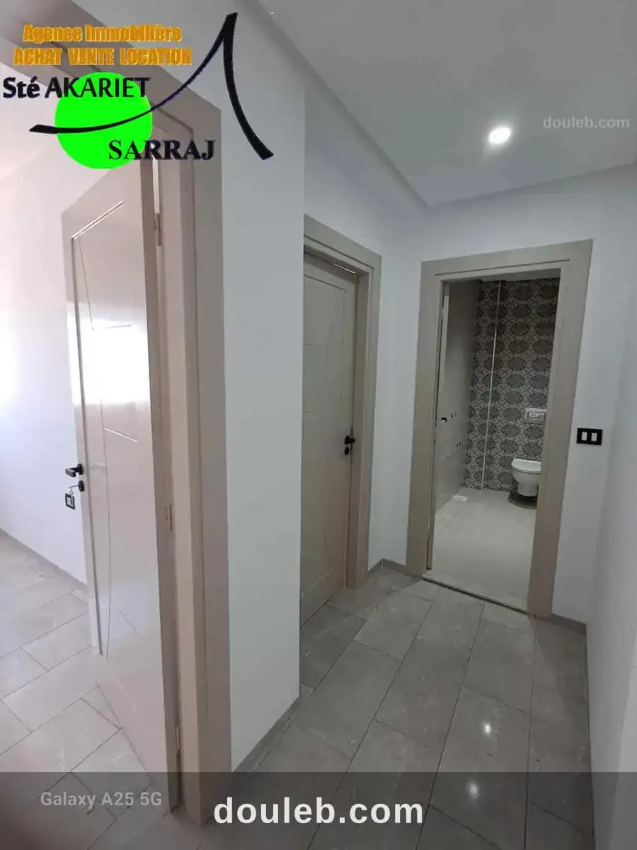 Appartement s3 jamais habité hammem sousse bhayer - Miniature 2