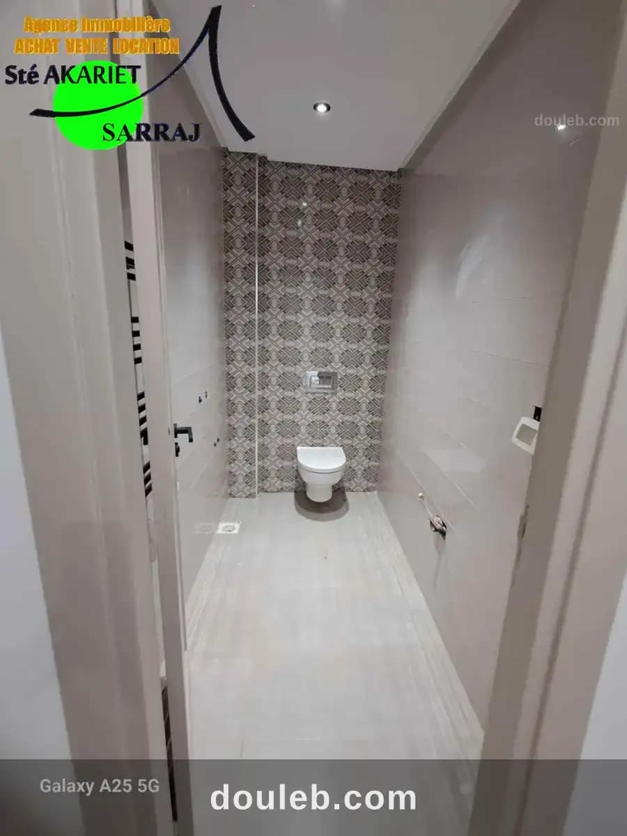 Appartement s3 jamais habité hammem sousse bhayer - Miniature 3