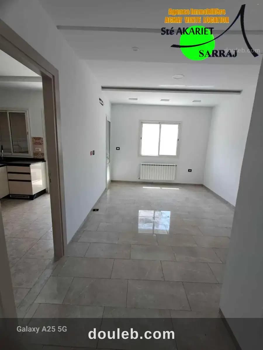 Appartement s3 jamais habité hammem sousse bhayer - Miniature 4