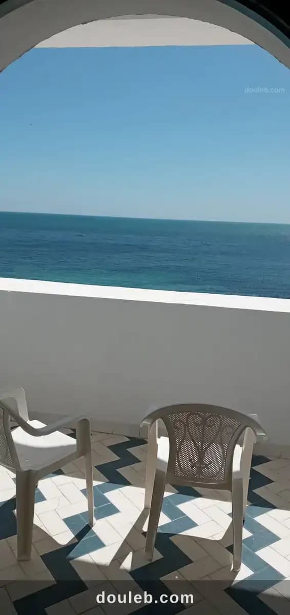Superbe vue mer à Sousse