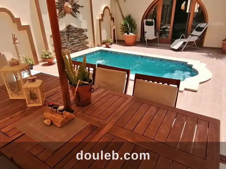 Villa avec piscine à kelibia à Nabeul