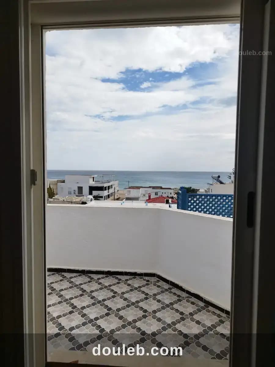 Deux studios a plage el haouaria à Nabeul
