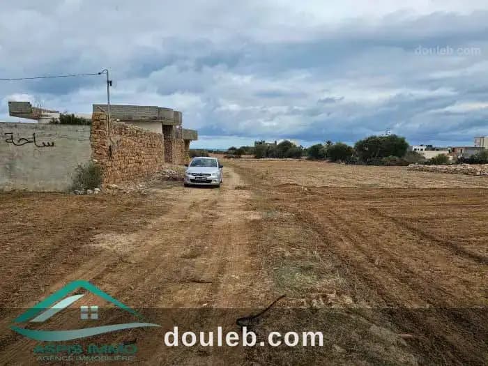 Vt875 terrain 331 m2 à sidi mansour kelibia - Miniature 2