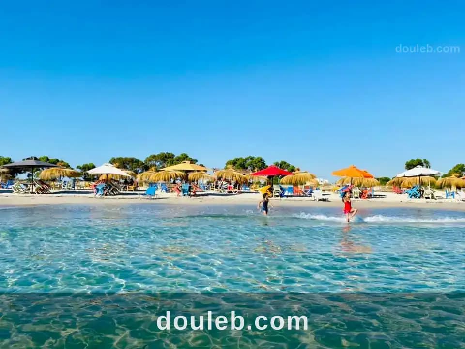 Appartement à 150 mètres de la plage à Nabeul