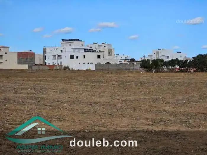 Vt873 terrain 160 m2 à hammem ghzeez à Nabeul