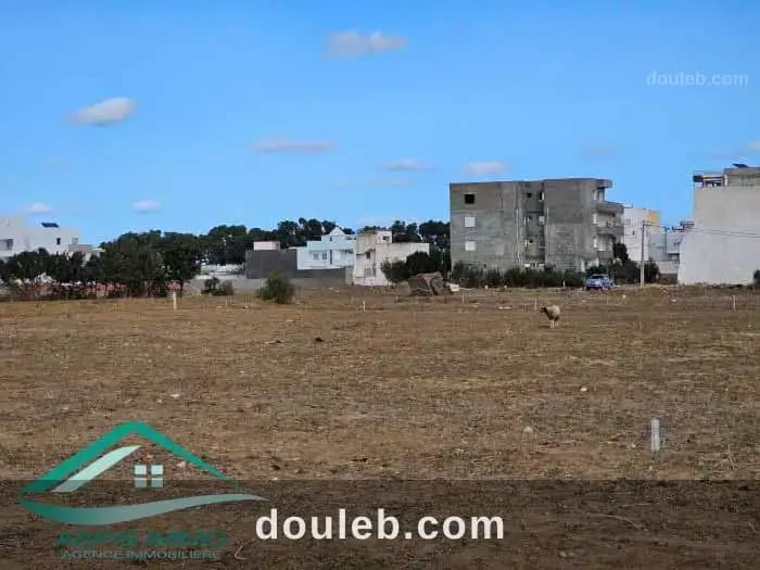Vt873 terrain 160 m2 à hammem ghzeez - Miniature 2