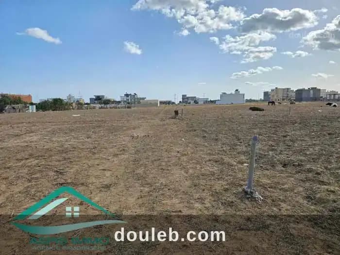 Vt873 terrain 160 m2 à hammem ghzeez - Miniature 3