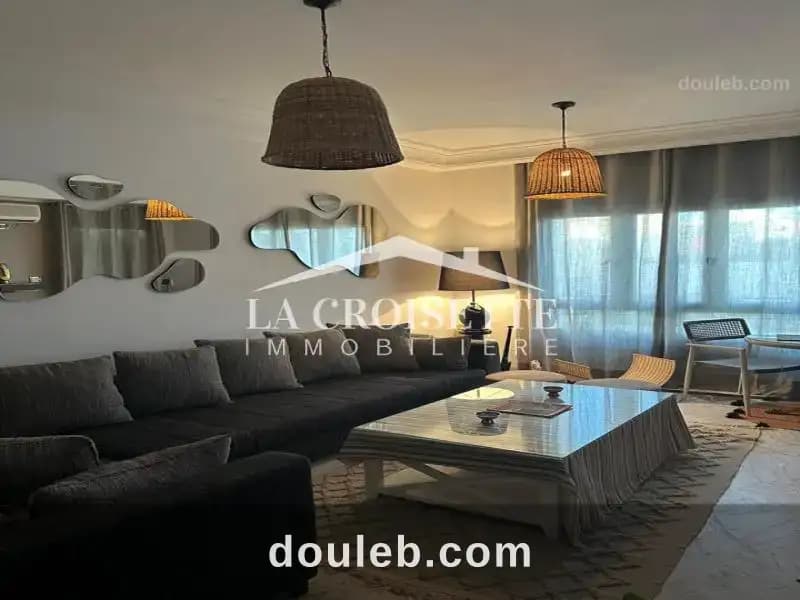 Appartement s1 meublé au lac2 zal1874 à Tunis