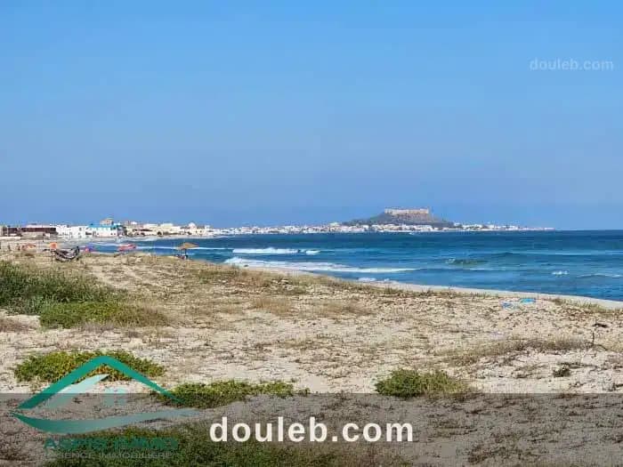 Vt838 terrain 340 m2 à plage dherwa kelibia à Nabeul