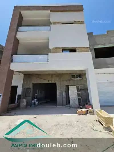 Vt829 appartement à kelibia sur la route mc27 à Nabeul