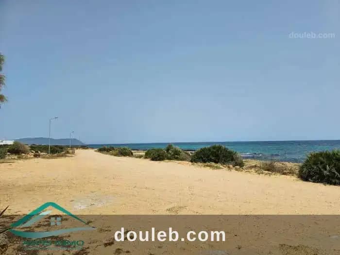 Vt826 terrain 476 m2 à plage kerkouene à Nabeul
