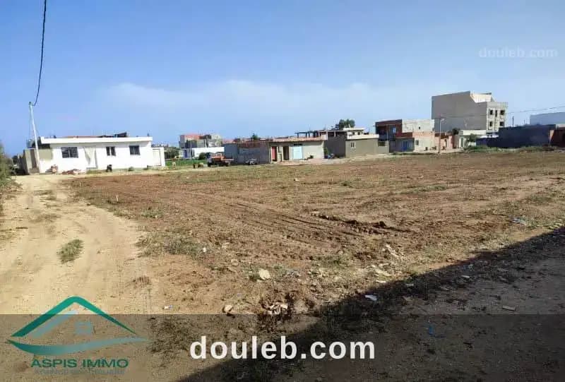 Vt823 terrain 166 m2 à kelibia à Nabeul