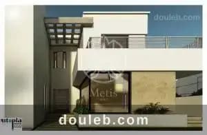 Villa en duplex avec piscine ref730a à Nabeul