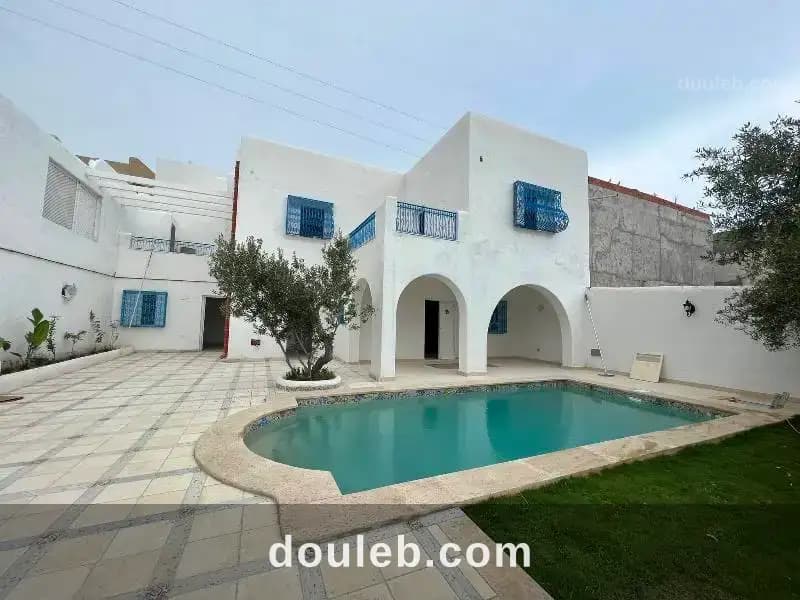 V391 villa karé la villa kare nord à Nabeul