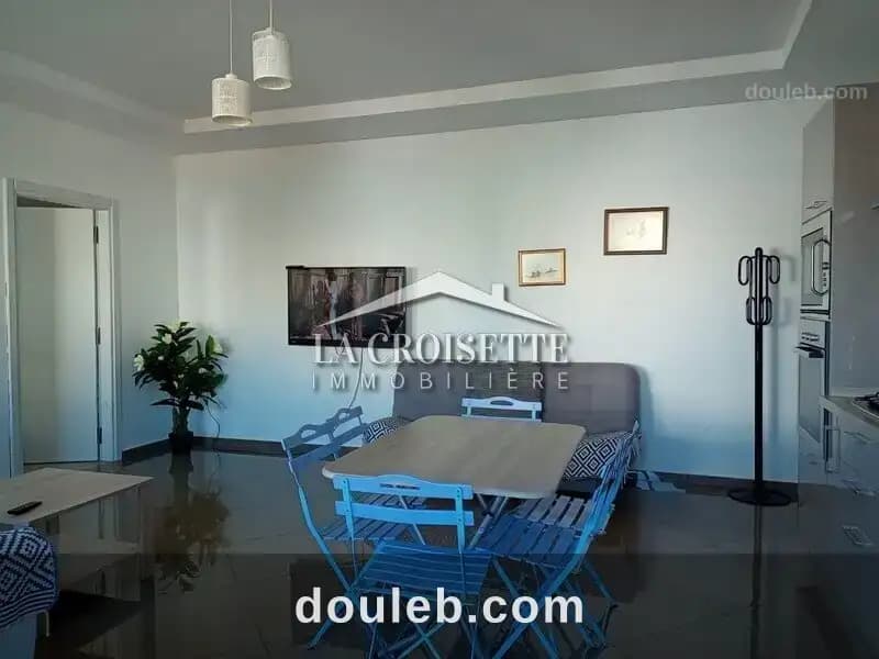 Appartement s1 meublé à la marsa mal3981 à Tunis