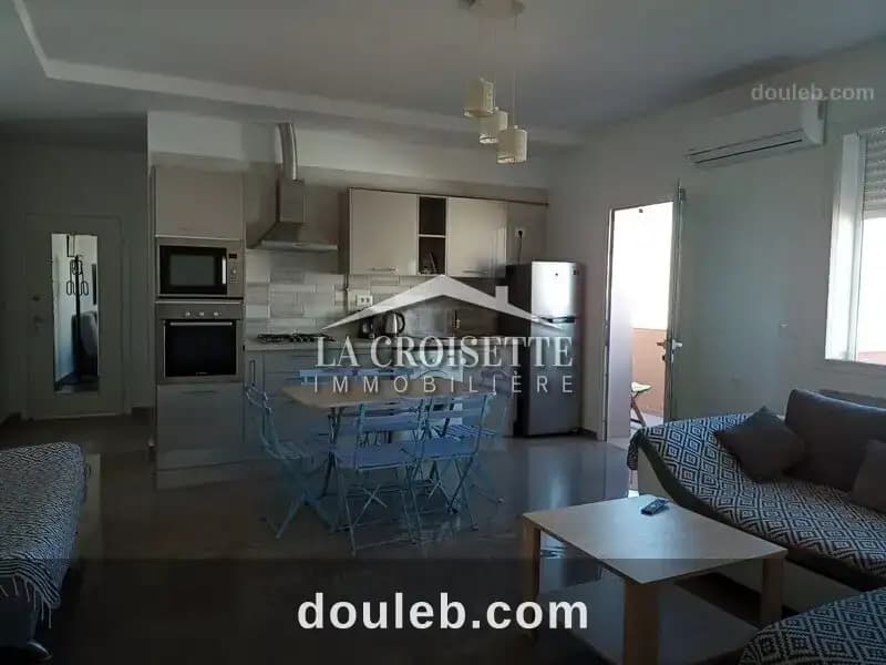 Appartement s1 meublé à la marsa mal3981 - Miniature 3