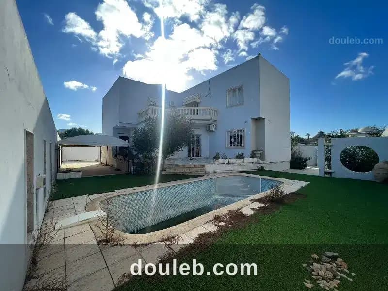 V434 villa zina la villa yessmine hammamet à Nabeul
