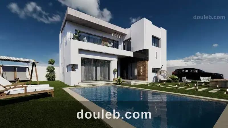 V577 villa luna 1 sidi hammed - Miniature 2