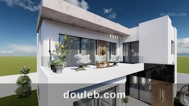 V577 villa luna 1 sidi hammed - Miniature 3