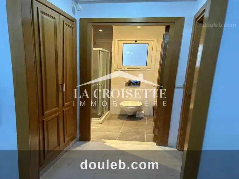 Appartement s1 meublé à ain zaghouan nord zal1606 - Miniature 4