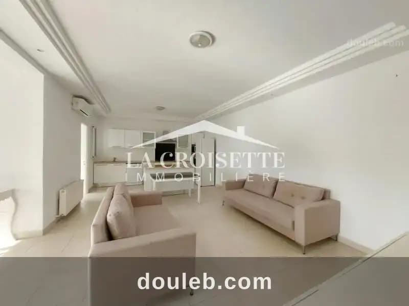Appartement s2 meublé à la marsa zal1985 - Miniature 2