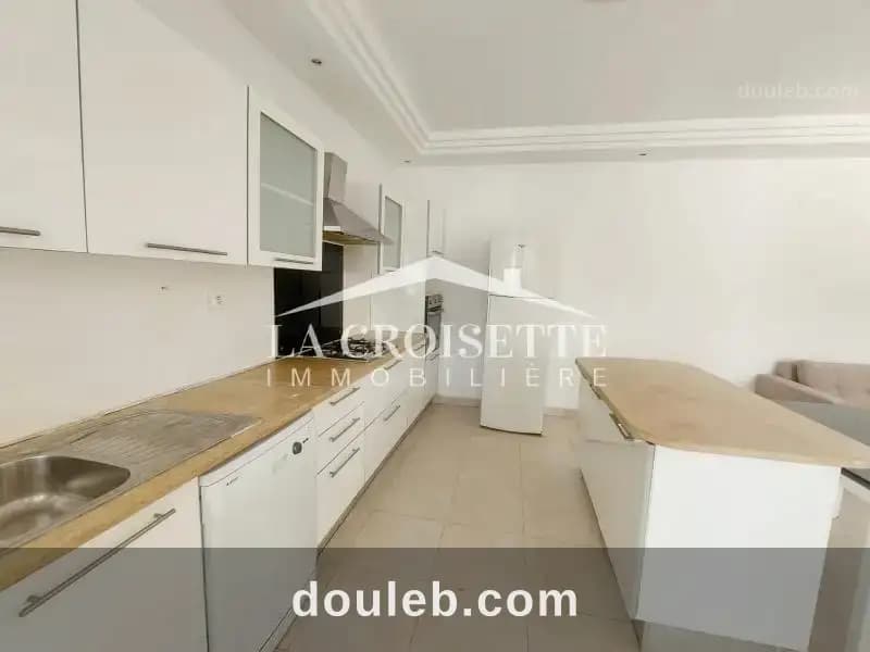 Appartement s2 meublé à la marsa zal1985 - Miniature 3